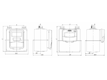 LoRa / LoRaWAN Gas Meter