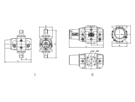 Gas Rotary Flowmeter (EVC)