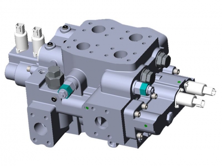 EG40  Electro-Hydraulic Proportional Flow Control Valve