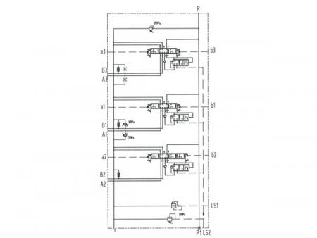 DLV32/32.3  Proportional Multi-Way Directional Valve