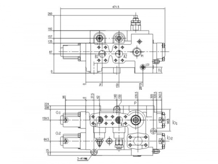 DLV32/32.3  Proportional Multi-Way Directional Valve