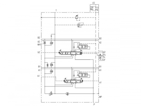 GLV32  Proportional Multi-Way Directional Valve