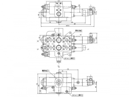 GLV32  Proportional Multi-Way Directional Valve