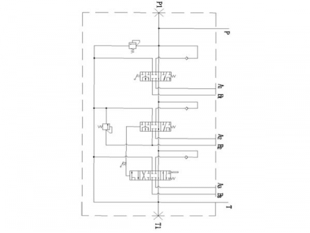 SGSV15  Multi-Way Directional Valve