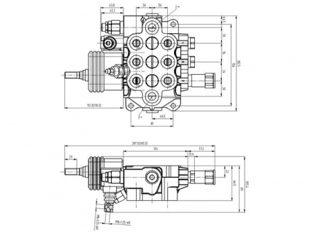 SGSV15  Multi-Way Directional Valve