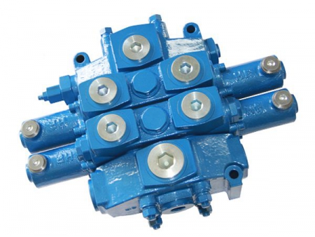 TDV20  Sectional Multi-Way Valve