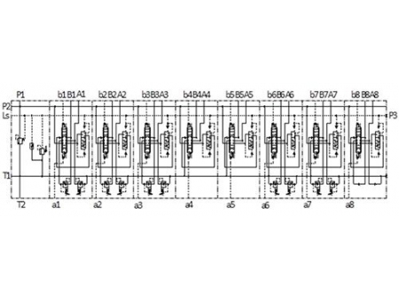 LF12  Sectional Directional Control Valve