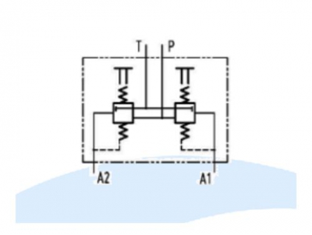2TH06LT  Hydraulic Pilot Control Valve