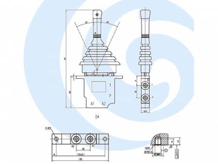 2TH06LT  Hydraulic Pilot Control Valve