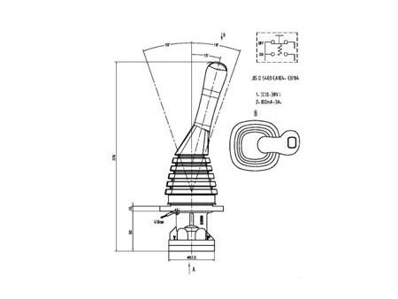 4TH08  Hydraulic Pilot Control Valve