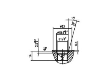 4TH08  Hydraulic Pilot Control Valve