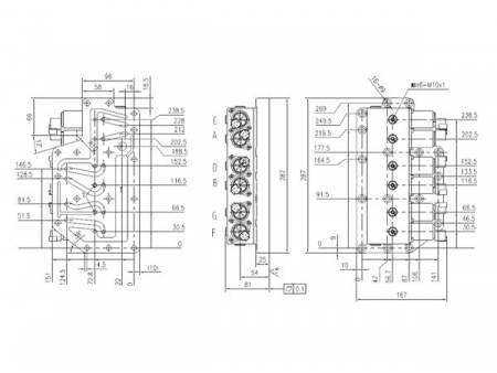 PT220PT230  Transmission Control Valve