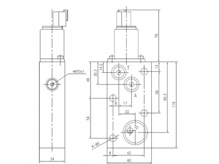 PT220PT230  Transmission Control Valve