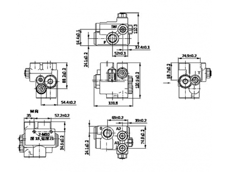 ACV-L25F-00A  Dual Accumulator Charging Valve