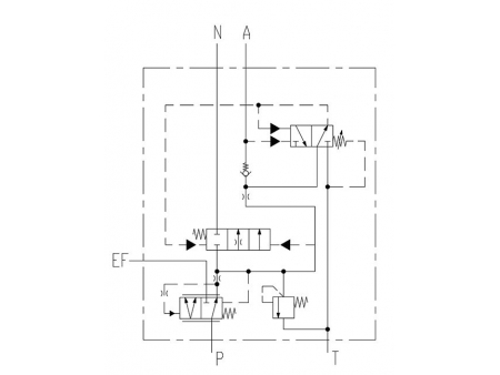 PDF15-00  Accumulator Charging Valve