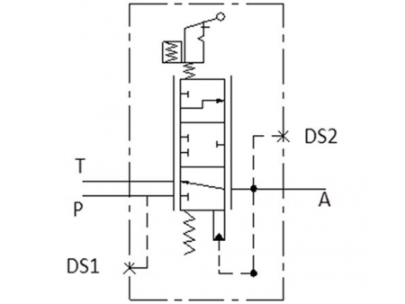 PDF09-00  Reverse Parking Brake Valve