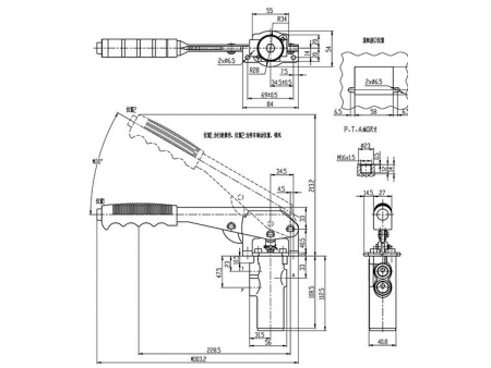 PDF18-00  Hand Brake Valve