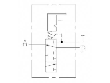 PDF18-00  Hand Brake Valve