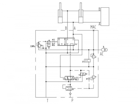 GRSM25H  Boom Stabilization Module (Stabilizer Control Valve)