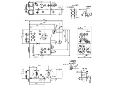 GRSM25H  Boom Stabilization Module (Stabilizer Control Valve)