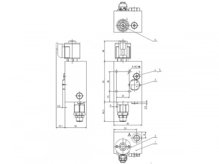 HCV10.D/U  Cylinder Control Valve