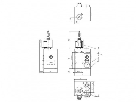 HCV10.D/U  Cylinder Control Valve