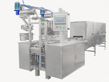 Gummy Candy Depositing Production Line, GD150Q