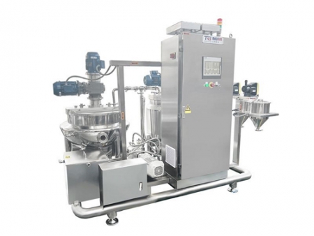 Gummy Candy Depositing Production Line, GD40Q