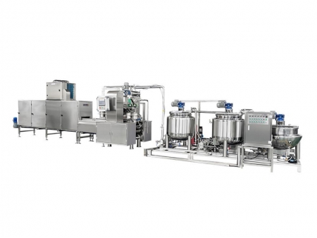 Gummy Candy Depositing Production Line, GD80Q