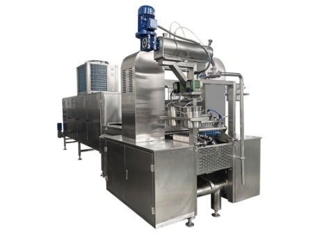 Gummy Candy Depositing Production Line, GD80Q