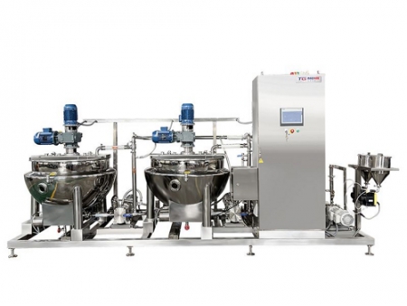 Gummy Candy Depositing Production Line, GD300Q