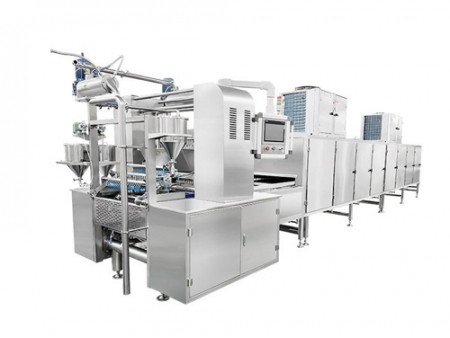 Gummy Candy Depositing Production Line, GD300Q