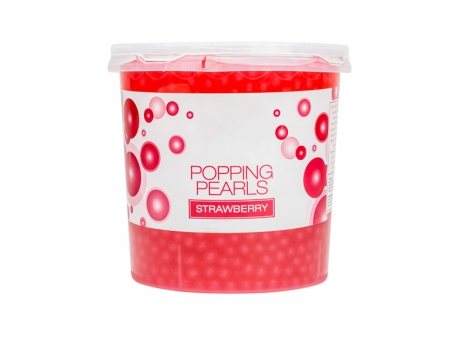 Automatic Popping Boba Packaging Line