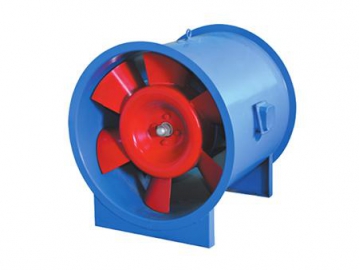 HTF Series Vaneaxial Fan for High Temperture