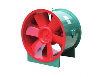 HTF Series Vaneaxial Fan for High Temperture