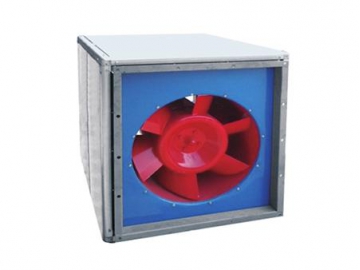 HTF Series Vaneaxial Fan for High Temperture