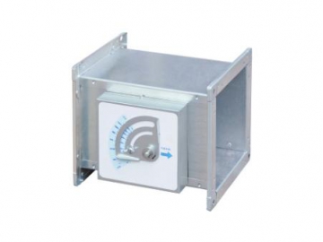 QD-DFL Series Rectangular Constant Air Volume Damper