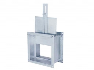 QD-XBF Series Rectangular Slide Gate Damper