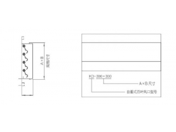 QD-LFK1 Pressure Relief Vent