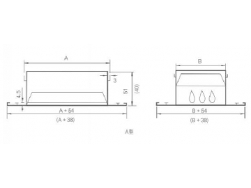 QD-LFK2 Single Deflection Grille