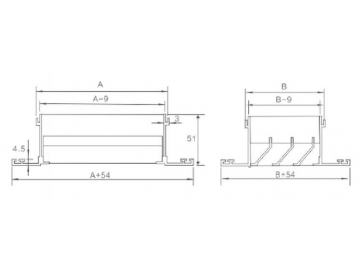 QD-LFK4 Stationary Louver