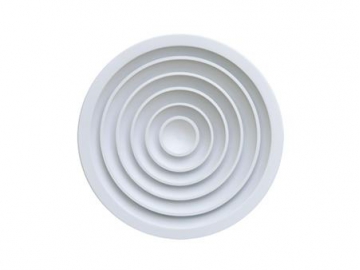 QD-LFK8 Aluminum Circular Diffuser