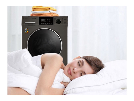 Heavy Duty Front-Load Washing Machine with Dryer, 9KG