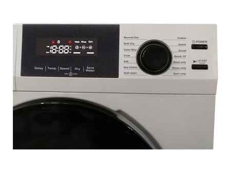 Smart Front Load Washing Machine with Dryer