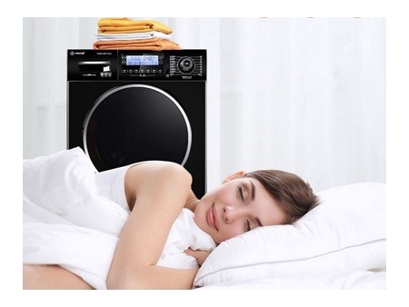 Smart Front Load Washing Machine with Dryer