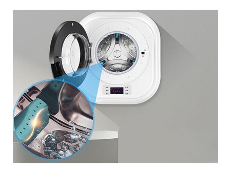 Small Washing Machine, 2KG washer, Wall Mounted