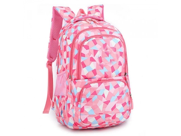 CBB4689-1 Polyester Teenager School Backpack, 33x24x48cm Sublimation Printed School Bag