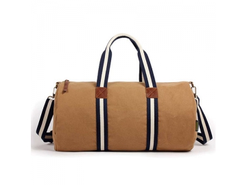 CBB3371-1 Canvas Sports Bag with Shoulder Strap, 50*27*27cm Travel Sport Bag​