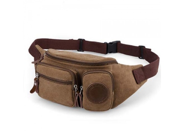 CBB2394-1 Canvas Fanny Pack, Tactical Waist Bag