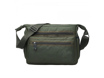 CBB4670 Fashion Blue Nylon Shoulder Bag, 29x17x45cm Messenger Bag